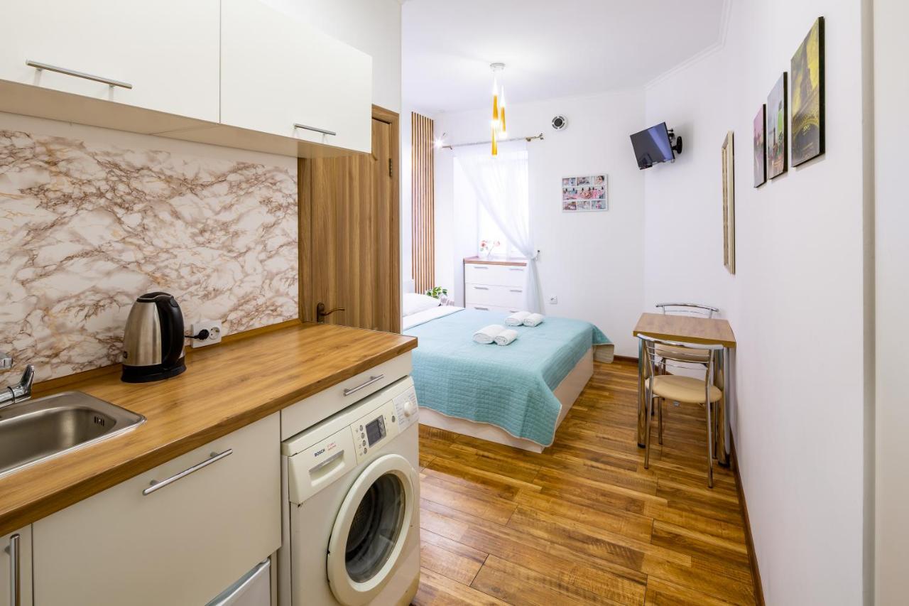Cozy Apartments Center 利沃夫 外观 照片
