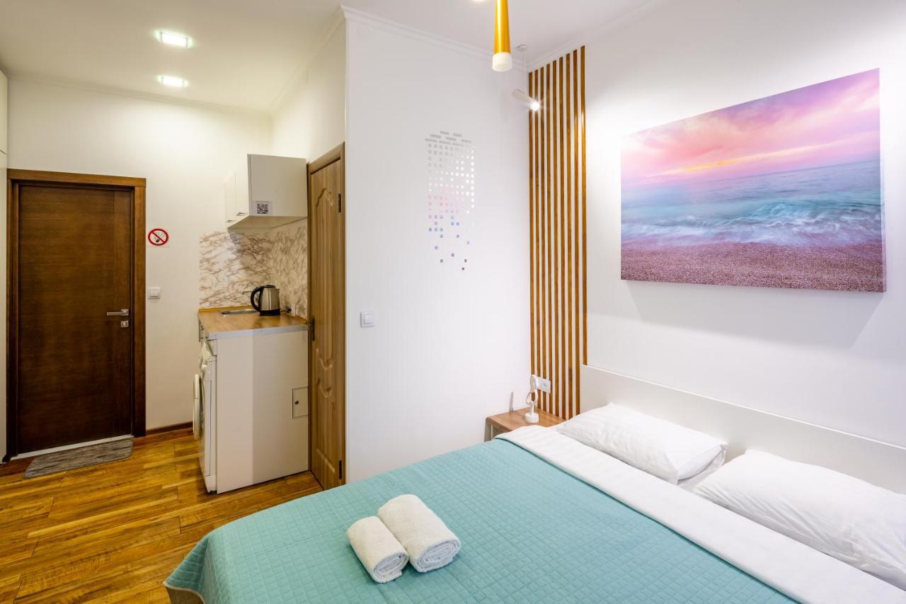 Cozy Apartments Center 利沃夫 外观 照片