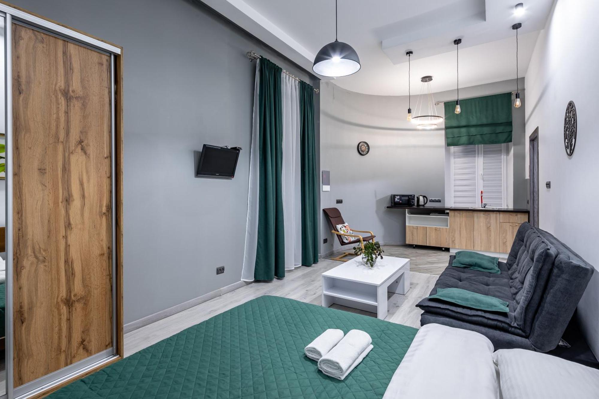 Cozy Apartments Center 利沃夫 外观 照片