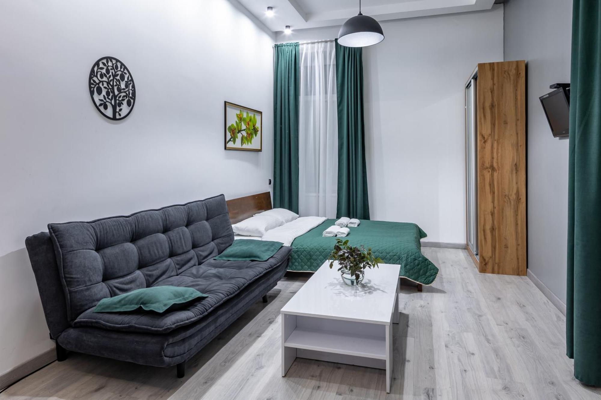 Cozy Apartments Center 利沃夫 外观 照片