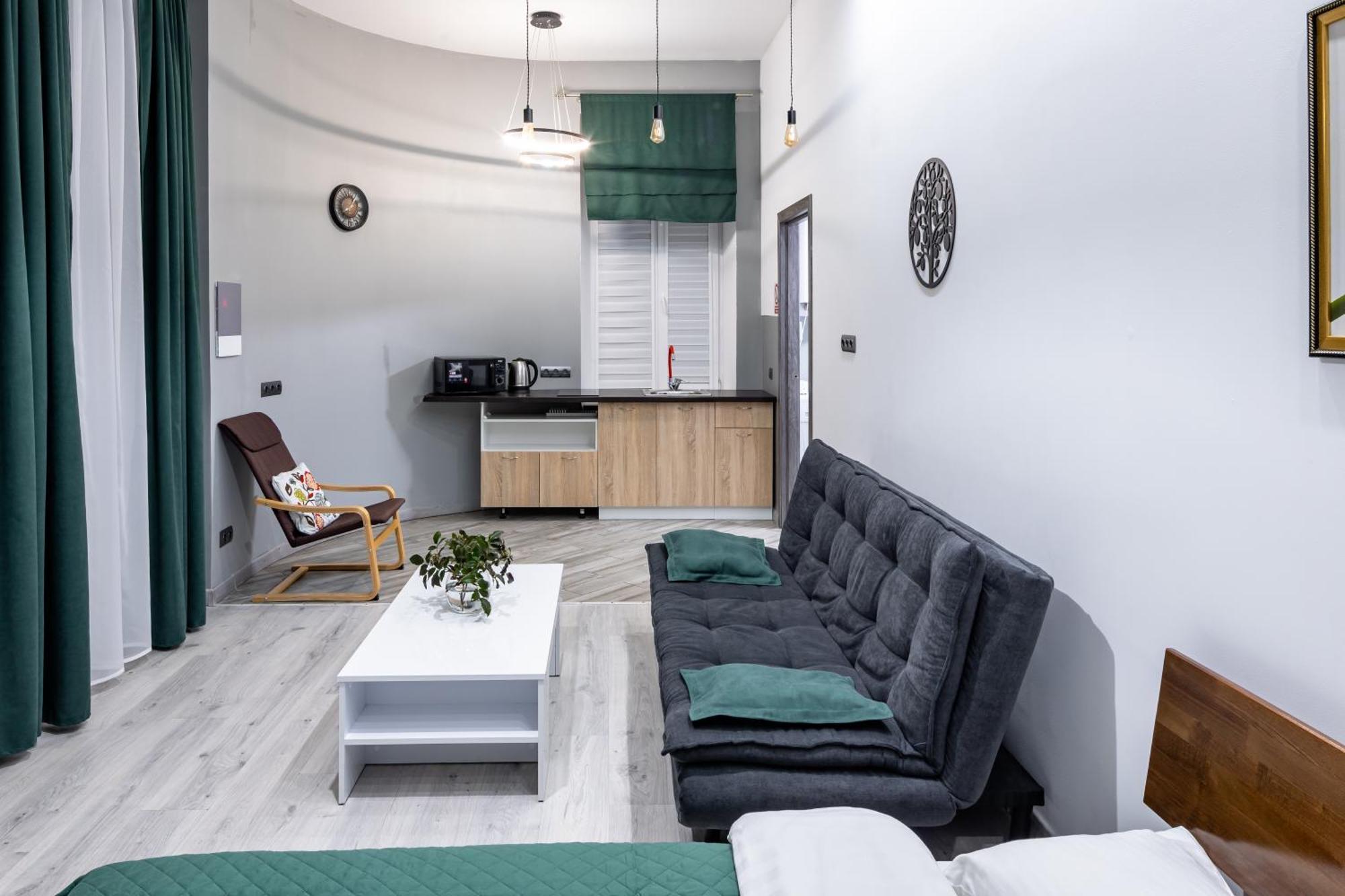 Cozy Apartments Center 利沃夫 外观 照片