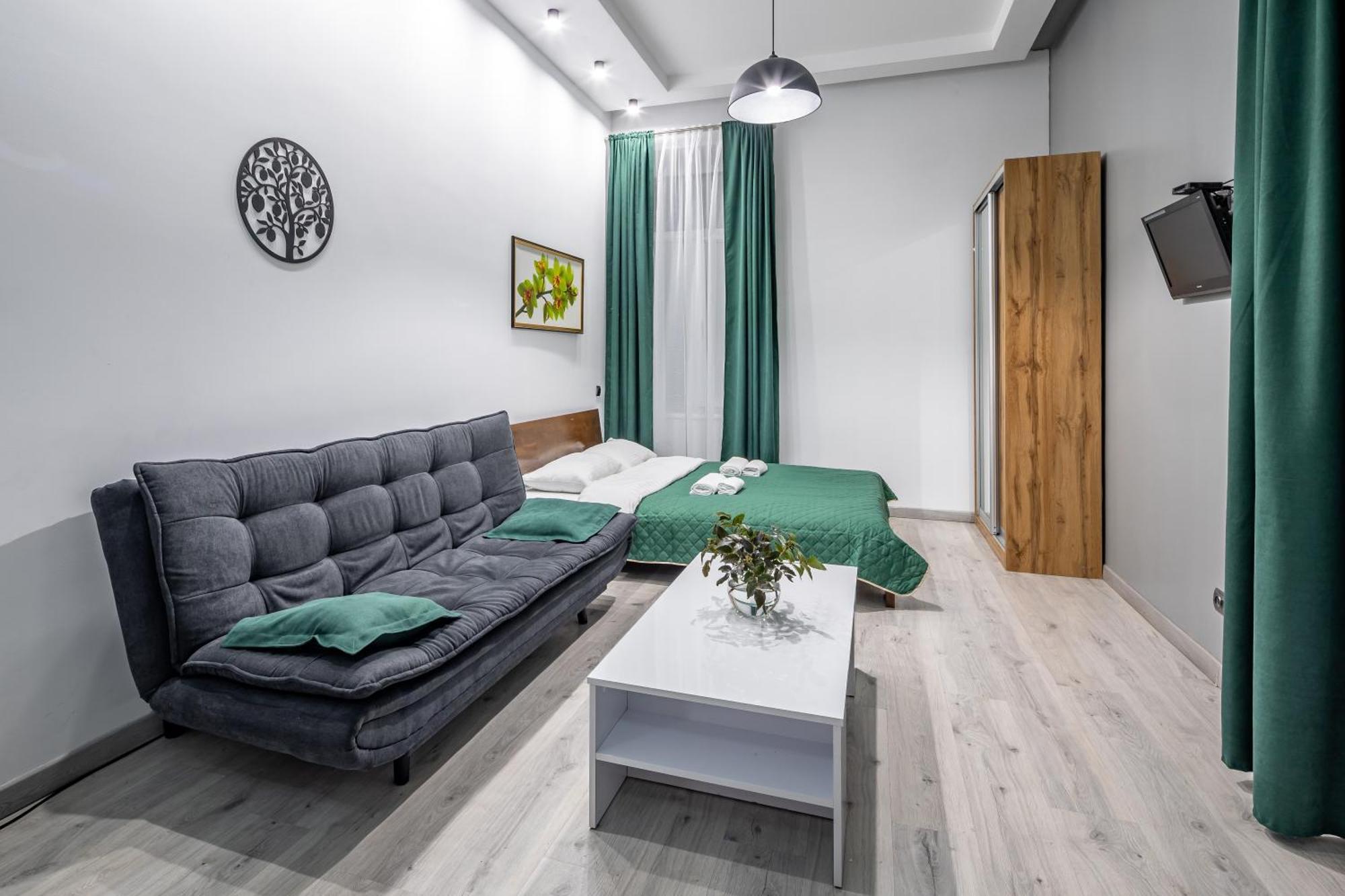 Cozy Apartments Center 利沃夫 外观 照片