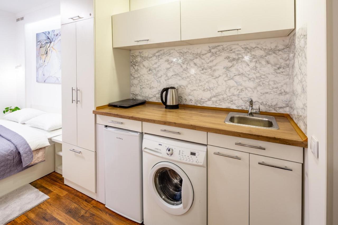 Cozy Apartments Center 利沃夫 外观 照片