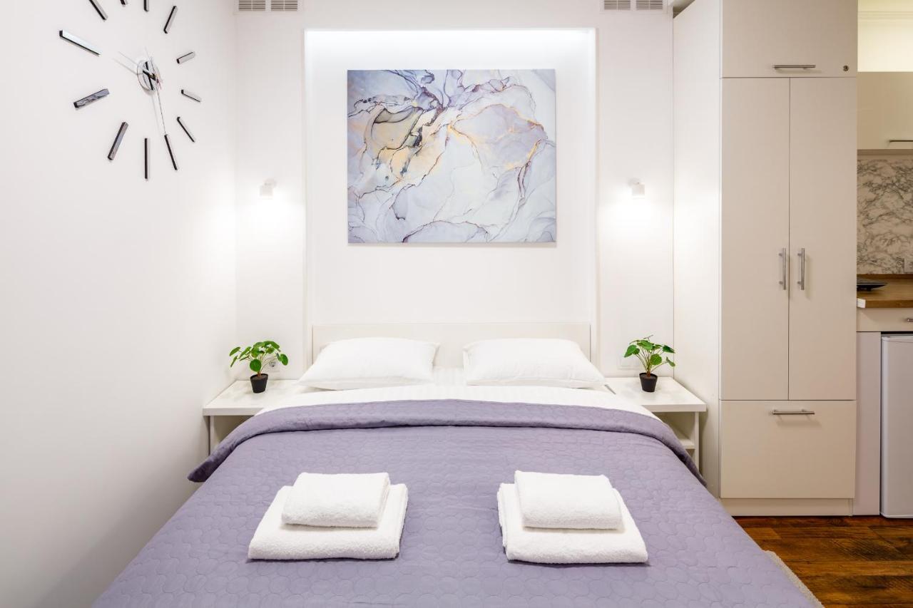 Cozy Apartments Center 利沃夫 外观 照片
