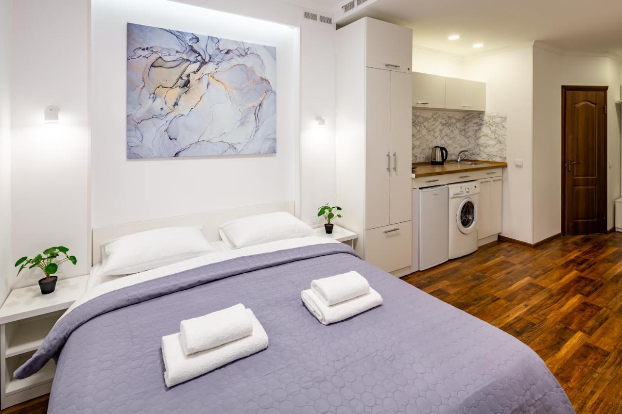 Cozy Apartments Center 利沃夫 外观 照片